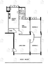 Blk 750 Nee Soon Central Green (Yishun), HDB 4 Rooms #609177881